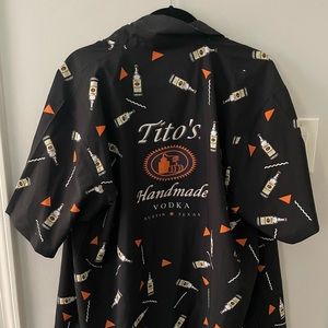 Tito’s Vodka Bowling Shirt